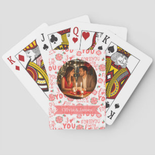 Custom Playing Cards Valentines Day Poker Cards