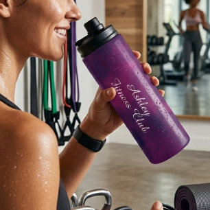 Custom Plum Noir Fitness personalized  Thermal Tumbler