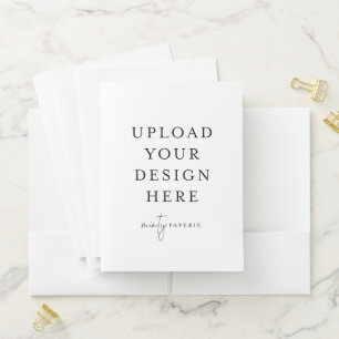 Custom Pocket Folder