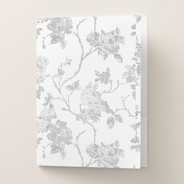 Custom Pocket Folder – Professional Presentation (Front)