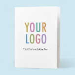 Custom Pocket Folders Logo Business Card Slot 9x12<br><div class="desc">Personalize this pocket folder with your company logo and custom text. The front and back cover can be customized and there is a business card slot on the inside. Custom branded folders are ideal for new hire welcome packets, presentations, and other essential documents for business. Dimensions are 9 inch x...</div>