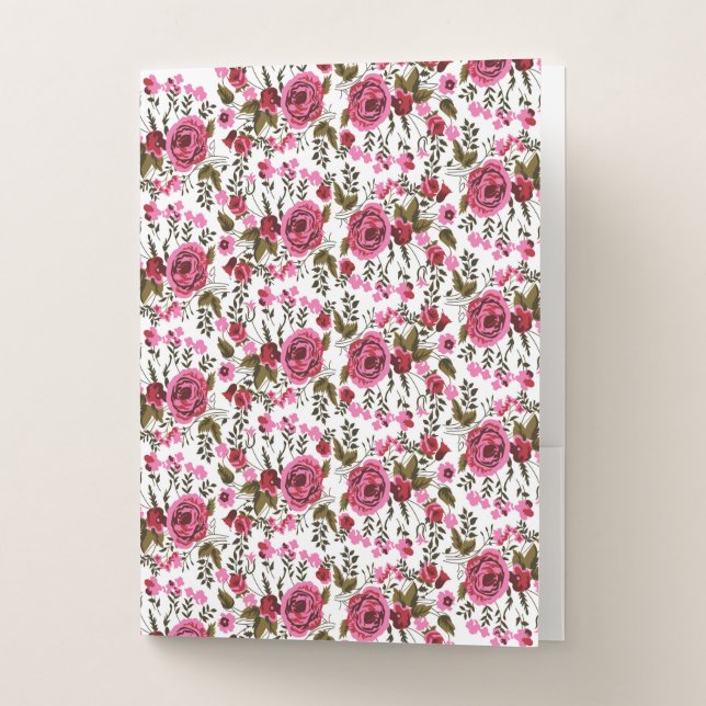 Custom Pocket Folders | Stylish & Functional (Front)