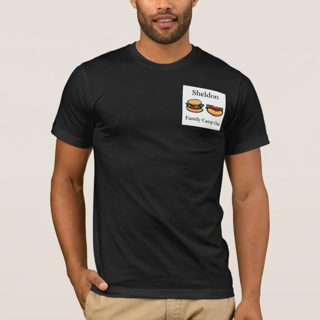 Custom Pocket T-Shirts (Front)