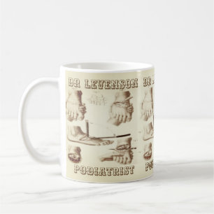 Custom Podiatrist Vintage Coffee Mug