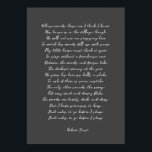 Custom Poem Song Lyric Print<br><div class="desc">Create an art print using your favorite poem,  song lyric or bible verse. Customize the text,  font and size to make a memorable gift for yourself or loved one to admire and be inspired for years to come.</div>