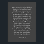 Custom Poem Song Lyric Print<br><div class="desc">Create an art print using your favorite poem,  song lyric or bible verse. Customize the text,  font and size to make a memorable gift for yourself or loved one to admire and be inspired for years to come.</div>