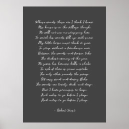 Custom Poem Song Lyric Print 
