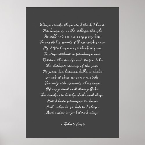 Custom Poem Song Lyric Print 