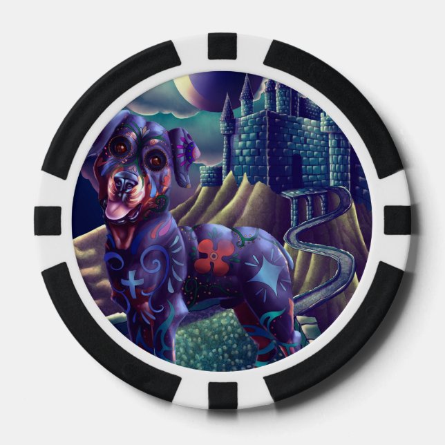 Custom Poker Chips (Front)