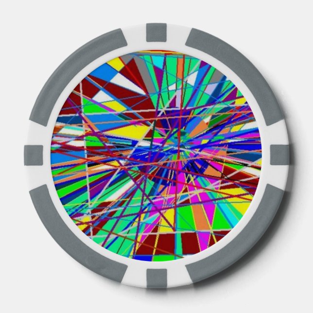 Custom Poker Chips (Front)