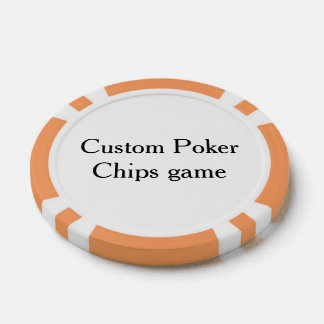 custom Poker Chips games