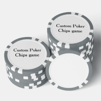 custom Poker Chips games