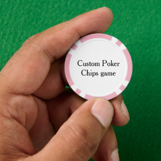 custom Poker Chips games