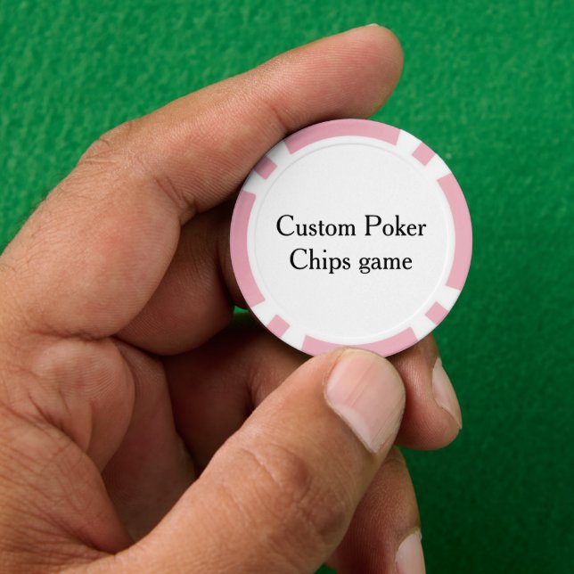 custom Poker Chips games (Hand)