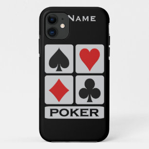 Custom Poker Player iPhone 5 Case-Mate 11 Case