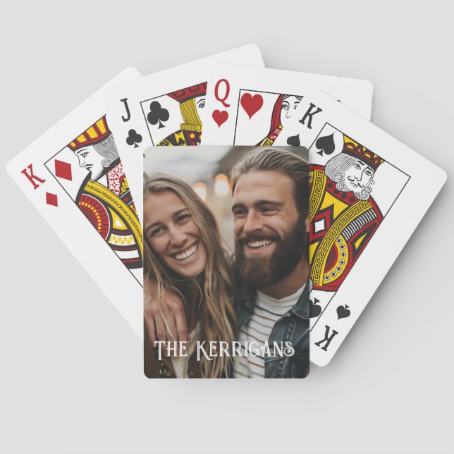 Custom Poker Playing Cards – Personalized Deck for (Back)