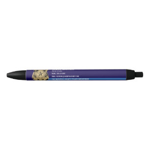 Custom Police Department Law Enforcement Logo Pen