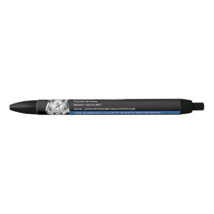 Custom Police Department Logo Law Enforcement Pen