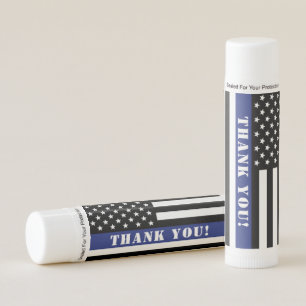 Custom Police Officer Law Enforcement Appreciation Lip Balm