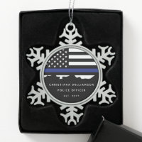 Custom Police Officer Police Academy Graduation