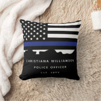 Custom Police Officer Police Academy Graduation 