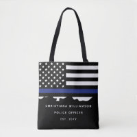 Custom Police Officer Police Academy Graduation