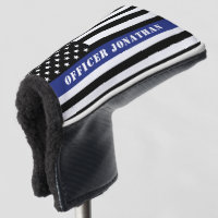Custom Police Officer Thin Blue Line Police Dept.