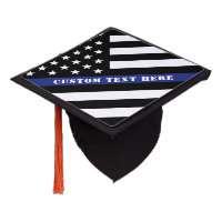 Custom Police Thin Blue Line Flag Police Academy