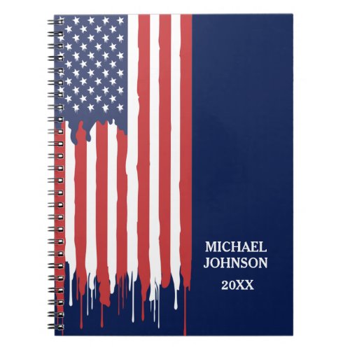  Custom Political Campaign  Notebook
