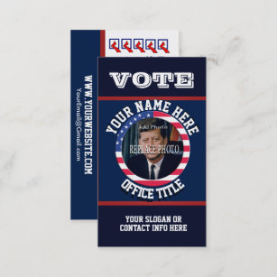 Custom Political Business Card Printing Services