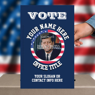 Custom Political Campaign Template Flyer