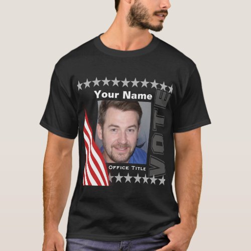Custom Political Campaign Vote For T_Shirt