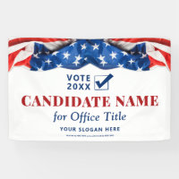 Custom Political Candidate 2026 Election Campaign