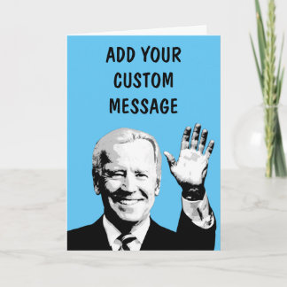 Custom Political Card