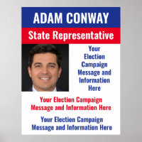 Custom Political Election Campaign