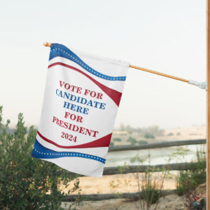 Custom Political Election Candidate 2024 House Flag