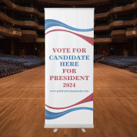 Custom Political Election Candidate 2024