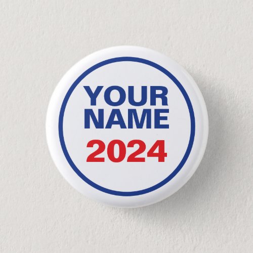 Custom Political Logo Biden Design Button