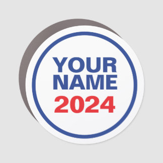 Custom Political Logo (Biden Design) Car Magnet
