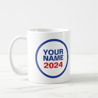 Custom Political Logo (Biden Design) Coffee Mug