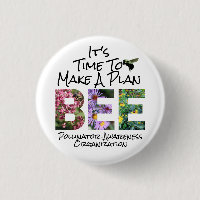 Custom Pollinator Organization Plan Bee