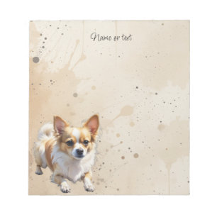 Custom  Pomeranian Chihuahua Pet Dog Animal Notepad