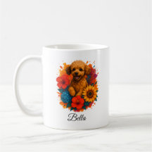 Custom Poodle Dog Mug