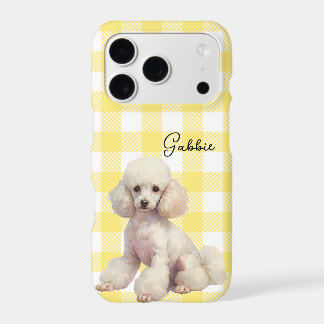 Custom Poodle Phone Case