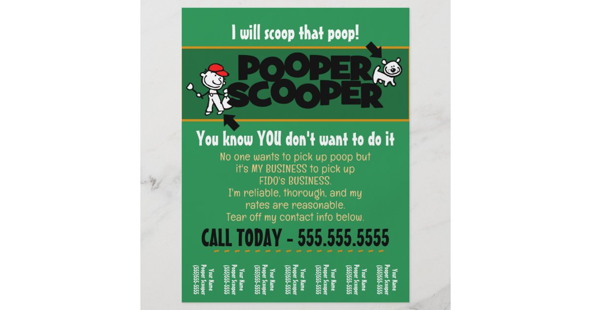 Pooper scooper business name ideas