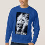 Custom Pop Art Lion Head The King Template Men's Sweatshirt