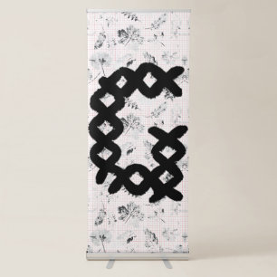 Custom Pop Up Banner Printing Retractable Table