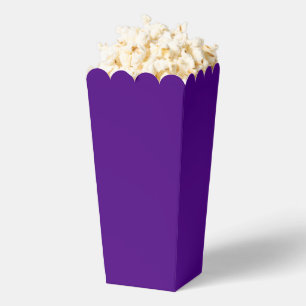 Custom Popcorn Favor Box