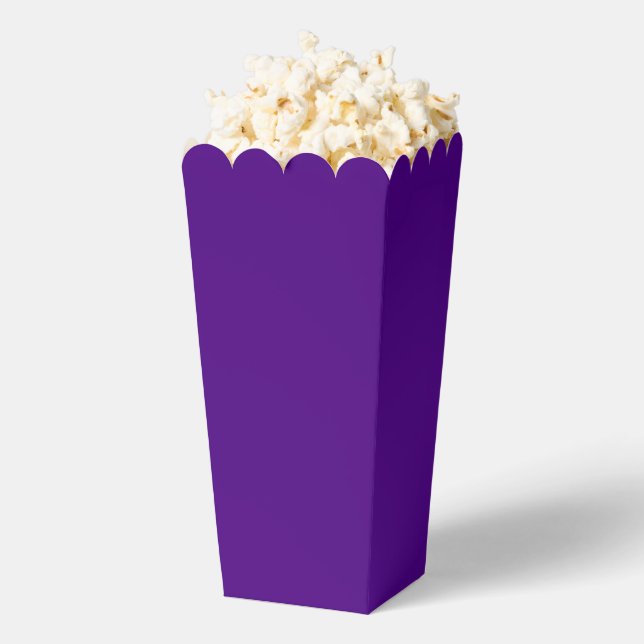 Custom Popcorn Favor Box (Popped)