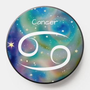 Custom PopGrip - Cancer Zodiac Sign PopSocket